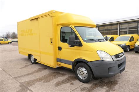 Iveco Daily S Automatik Kamera Maxi Regale Luft D Koffer