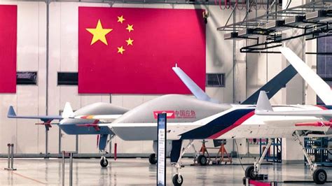 Wing Loong Drones Pioneering Innovation In Uas