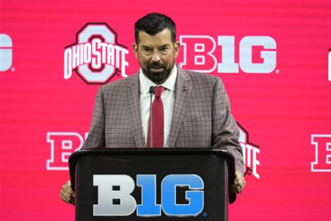 Ohio State Head Coach Ryan Day Finds Himself On Hot Seat News Sports