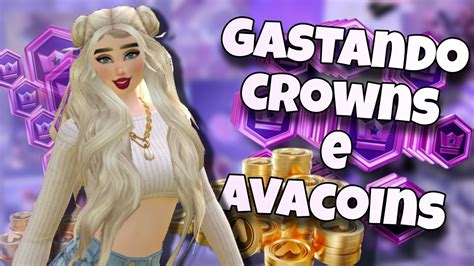 GASTANDO CROWNS E AVACOINS NO AVAKIN LIFE YouTube