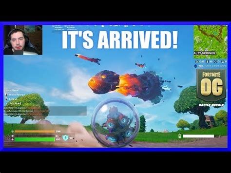 The Meteor is back! | Fortnite OG : r/StolidSnow0