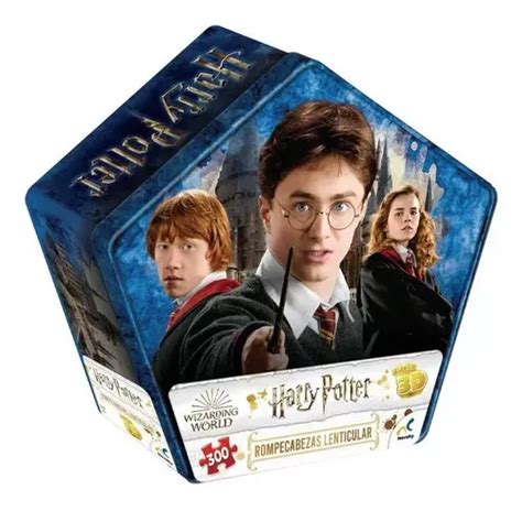 Rompecabezas Novelty Harry Potter Lenticular Pza D Env O Gratis