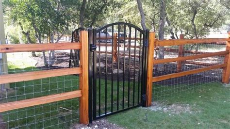 43 Amazing Fence Gate Ideas