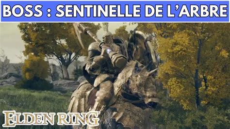 ELDEN RING BOSS SENTINELLE DE L ARBRE DE NÉCROLIMBE FULL FIGHT