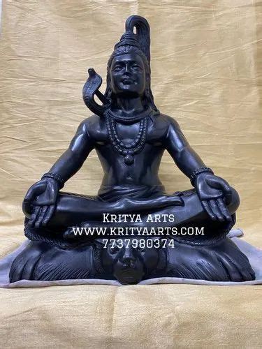 Black Marble Mahadev Statue Home At Rs 16000 In Jaipur ID 25237194073