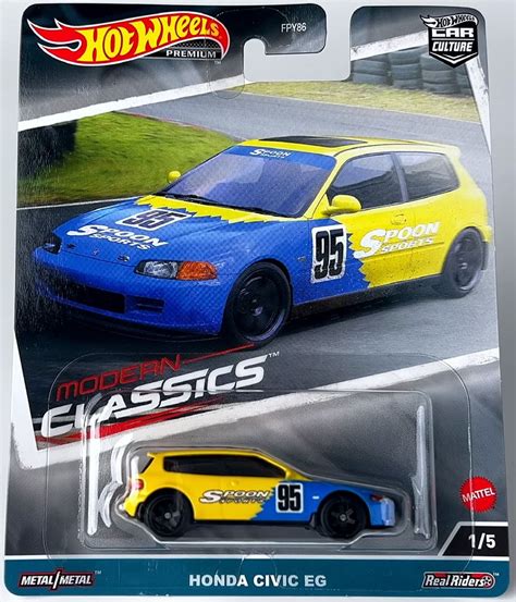 Hot Wheels Car Culture Modern Classics