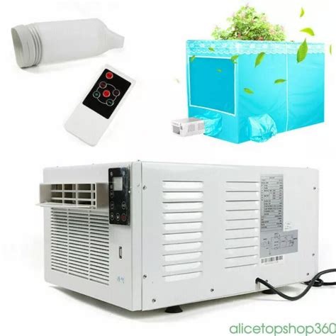 Portable Air Conditioner Cooling Refrigerated Cooler With Remote Control 1100w 28200 Picclick Au