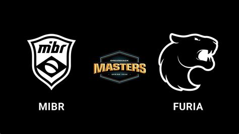 MIBR Vs FURIA Train Group A North America DreamHack Masters