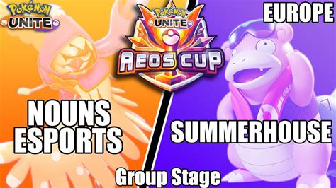 Nouns Esports Vs Summerhouse PUCS EU Aeos Cup Group Stage Pokemon