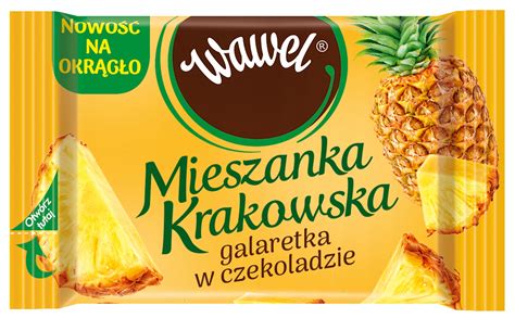 Wawel Mieszanka Krakowska Ananasowa 1kg 13787653068 Allegro Pl