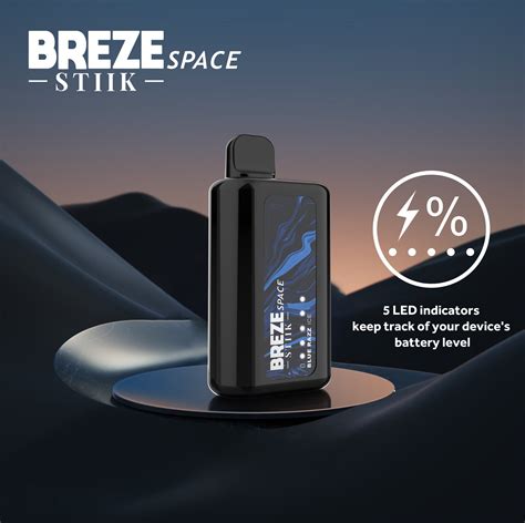 Original Breze Stiik Space 6000 Puffs Disposable Vape Pen 13ml