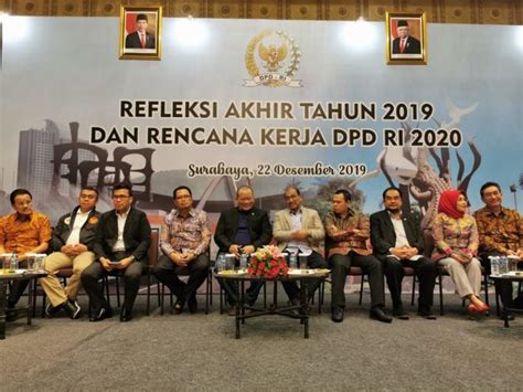 Nyalla Dpd Ri Harus Prioritaskan Ruu Yang Bermanfaat Bagi Daerah