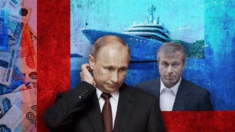 Russia Oligarchs The Mega Rich Men Facing Global Sanctions Bbc News