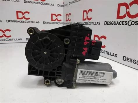 2703001820 MOTEUR LÈVE GLACE arrière droit pour AUDI A6 2 5 TDI 1997