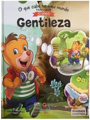 Livro O Que Cabe No Meu Mundo 10 Anos Realidade Aumentada PQNinos