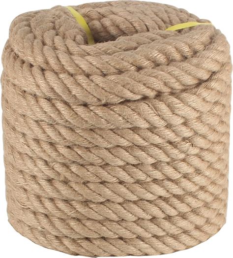 Amazon Twisted Manila Rope Inch X Feet Thick Hemp Rope