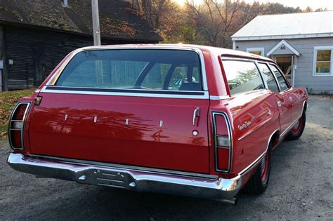 1967 Ford Galaxie 500 Wagon