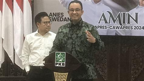 Anies Dan Cak Imin Bakal Kunjungi Pks Besok Minta Dukungan