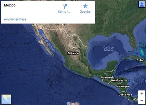 mapa-mexico | Viaje Sur