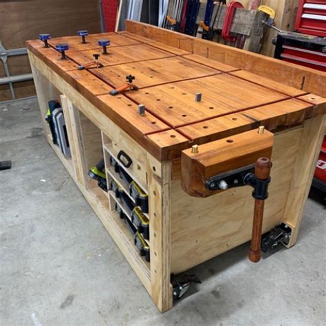 Multi Function Workbench Build By Barry Geldenhuys Forum Paoson