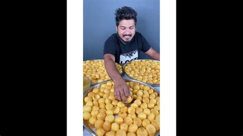 300 Pani Puri challenge😱 ||Pani Puri challenge🔥 - YouTube