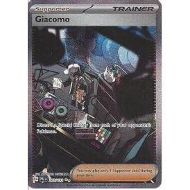 Giacomo Pokemon Trading Card Game