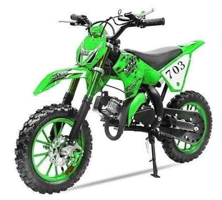 Moto Enfant Super Cross Cc Vert Lestendances Fr