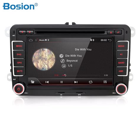 Car Multimedia Player 7 2Din Car DVD Player For VW GOLF 5 Golf 6 POLO