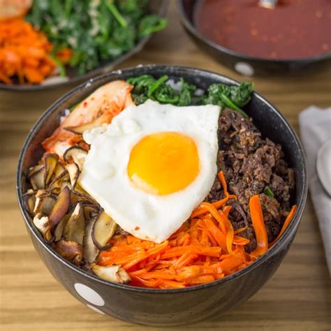 Bibimbap Korean Rice Bowl Recipe Salu Salo Recipes