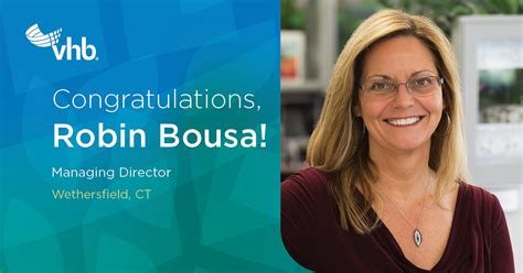 News Robin Bousa To Lead Vhbs Connecticut Office As Managing