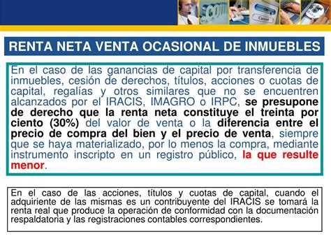 Ppt Impuesto A La Renta Del Servicio De Car Cter Personal Irp