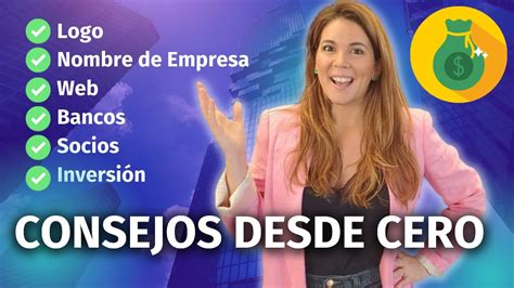 Pasos Para Montar Una Empresa Desde Cero Youtube