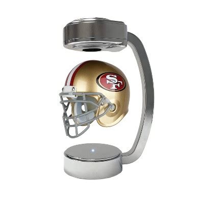 Nfl San Francisco 49ers Chrome Mini Hover Helmet Sports Memorabilia ...