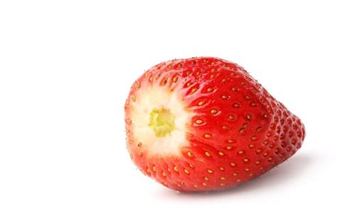 Premium Photo | Strawberry isolated on white background