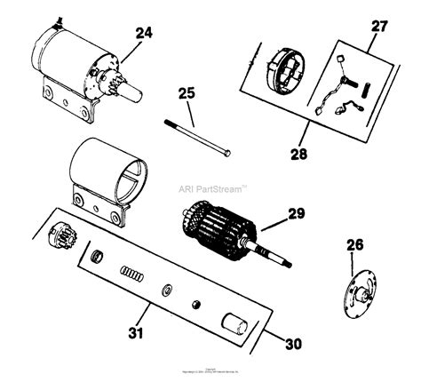 Kohler K341 71270 John Deere 16 Hp 119 Kw Specs 71105 71384 Parts Diagram For Electric Start