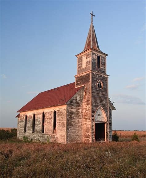 Clark Crenshaw Photography Old Nebraska Church 4