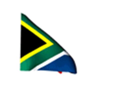 Flag South-Africa Animated Flag Gif