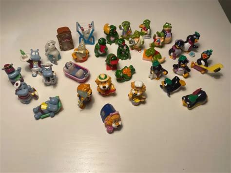 31 X COLLECTIBLE Kinder Egg Surprise Toys 1991 1997 Ferrero Job Lot 22