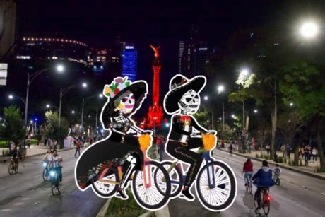 Paseo Nocturno En Cdmx Calles Cerradas Y Rutas Alternas Para No Llegar