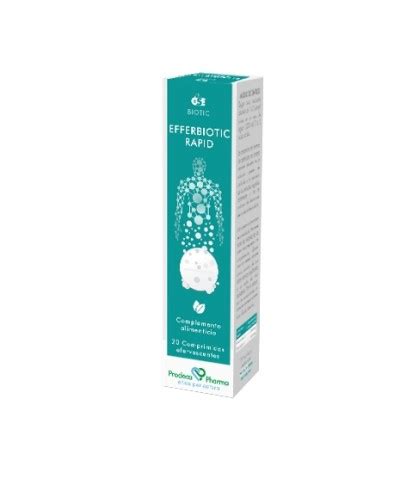 Gse Efferbiotic Rapid 20 Comprimidos Efervescentes