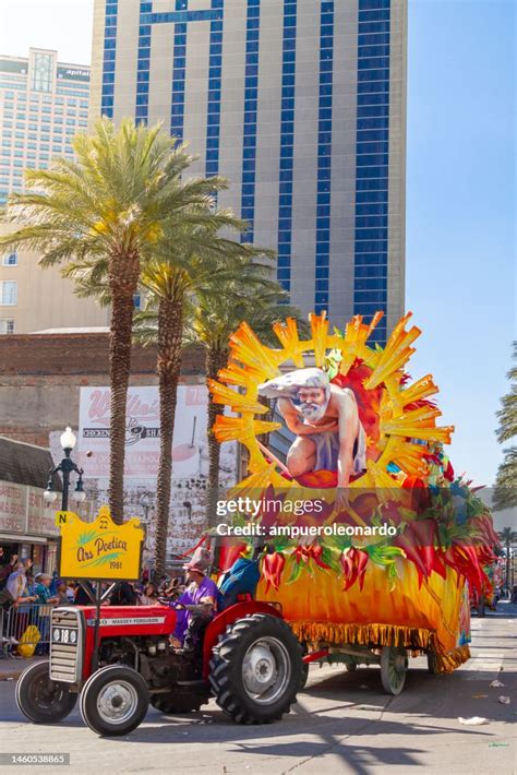 New Orleans Mardi Gras Celebration New Orleans Louisiana Usa United ...