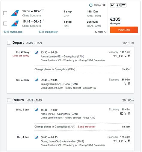 Flight Ticket Deal Amsterdam To Hanoi Vietnam For 305 Eur Paliparan