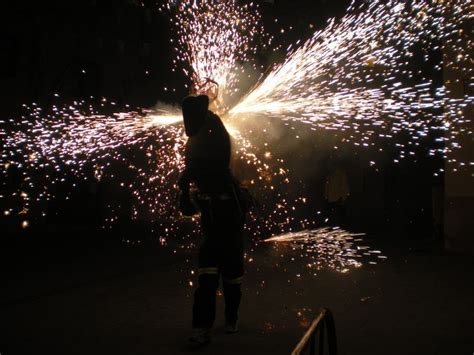 Toro De Fuego Fiestas Mayores San Esteban De Litera Huesca La