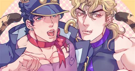 Jojo Yaoi Diojotaro Dio Dio承 Log Pixiv