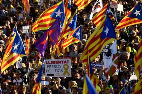 Fotos La marcha independentista en Madrid en imágenes El Correo