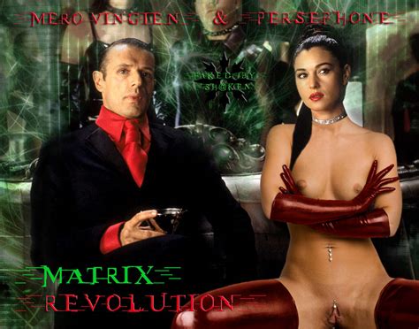 Post 1506308 Fakes Lambert Wilson Matrix Monica Bellucci Persephone Sh