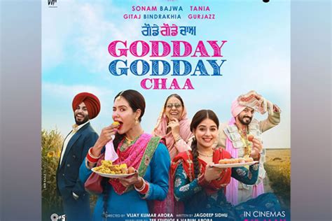 Sonam Bajwa S Godday Godday Chaa Trailer Out