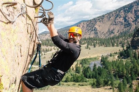 Colorado Buena Vista Small Group Rock Climbing Excursion