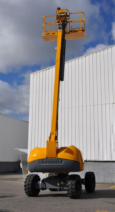 Haulotte H Tpx Specs Wheeled Telescopic Boom Lifts