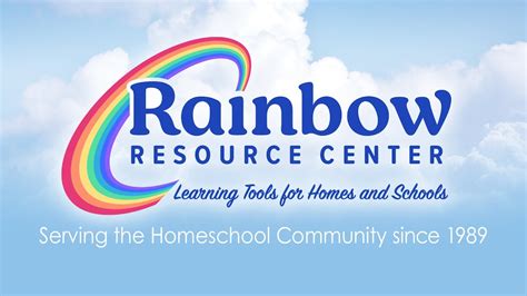 Rainbow Resource Center Learning Tools For Home And Schools YouTube